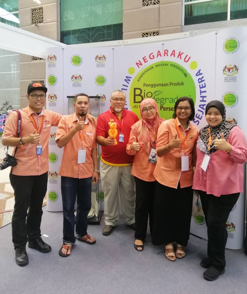 Produk Biodegradasi Putrajaya Open Day@Kementerian Wilayah Persekutuan