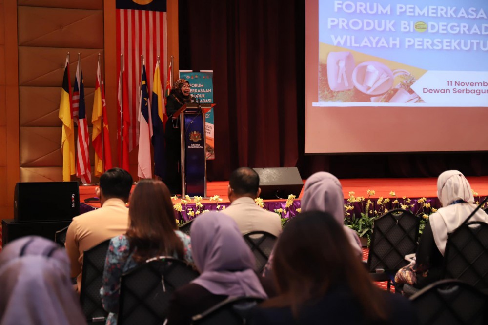 Forum Pemerkasaan Produk Biodegradasi Wilayah Persekutuan 2022