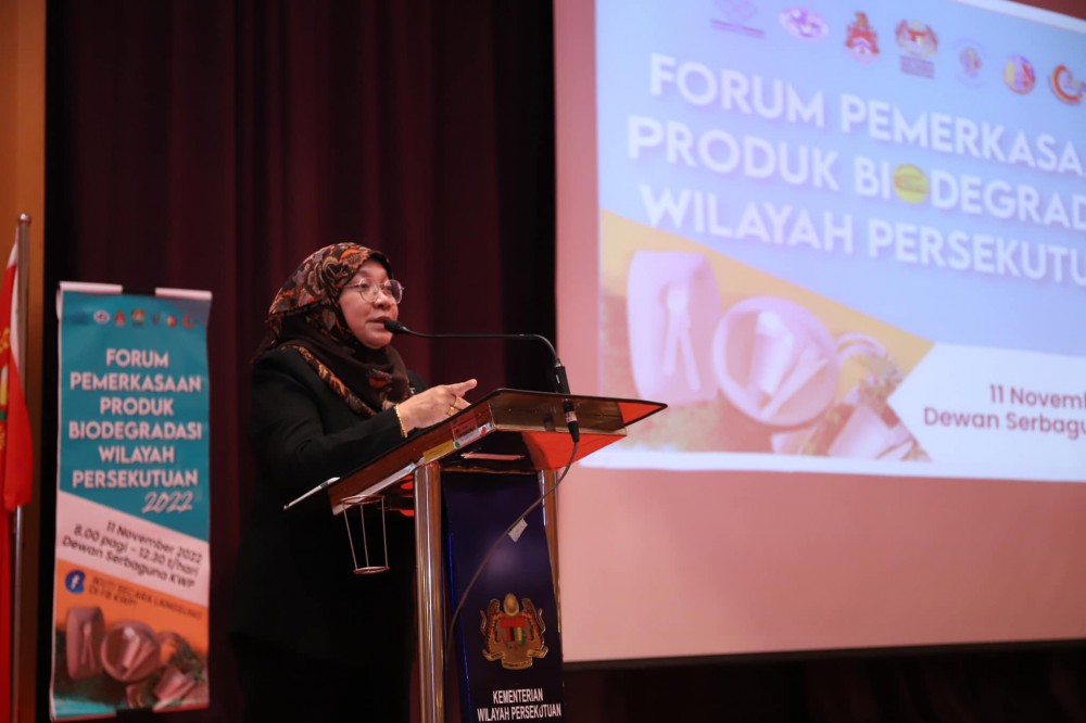 Forum Pemerkasaan Produk Biodegradasi Wilayah Persekutuan 2022